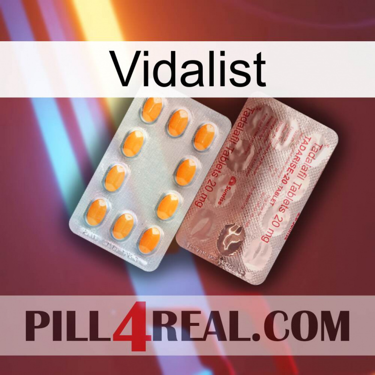 Vidalist new13